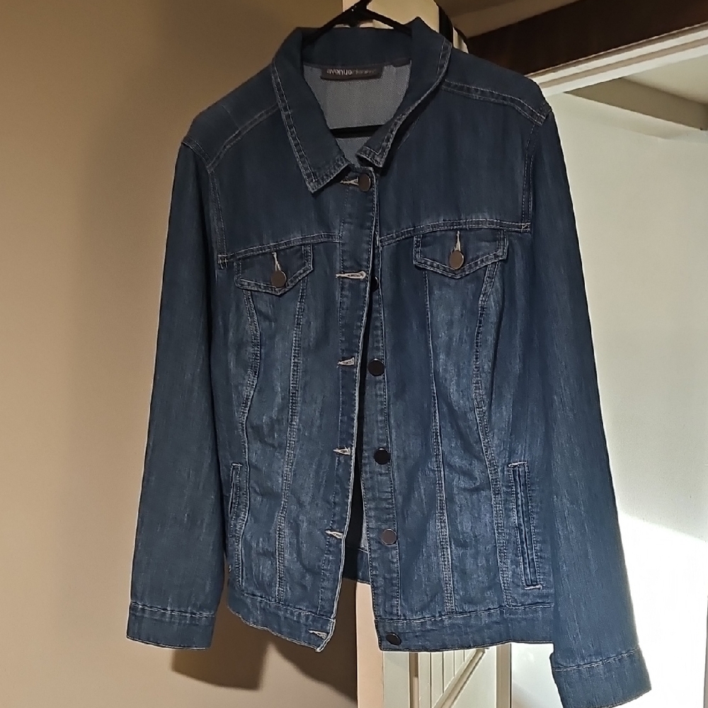 Women's Blue Denim Jean Jacket
